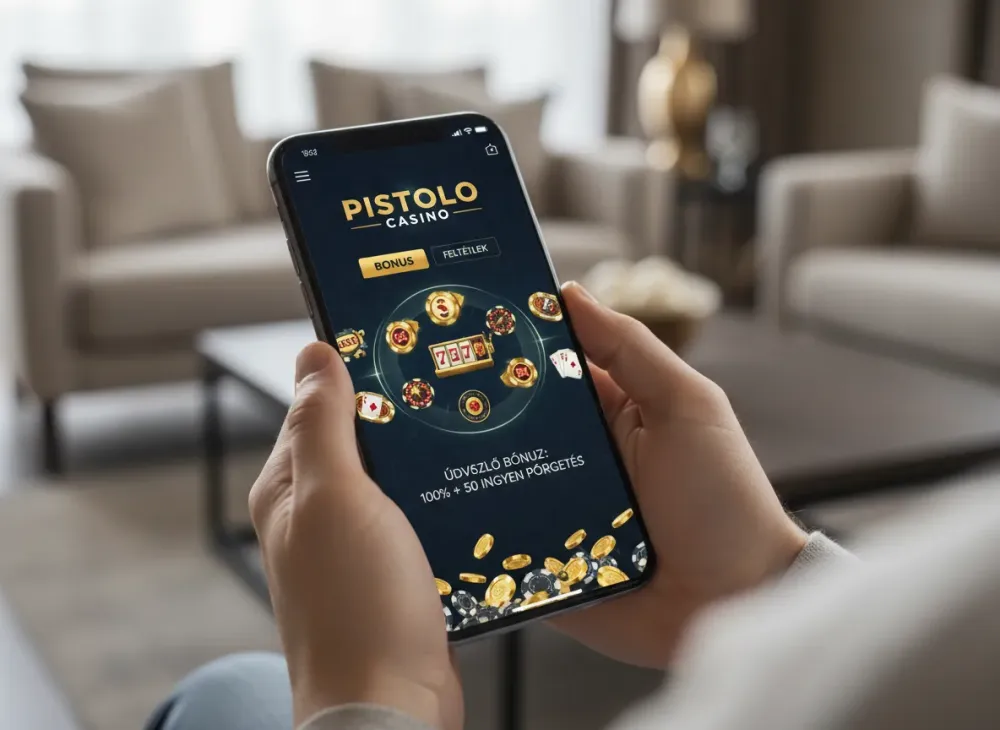 Pistolo casino bonus útmutató és feltételek