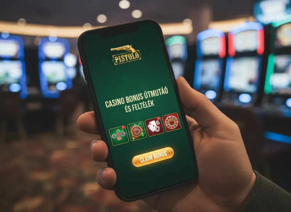 Pistolo casino bonus útmutató és feltételek