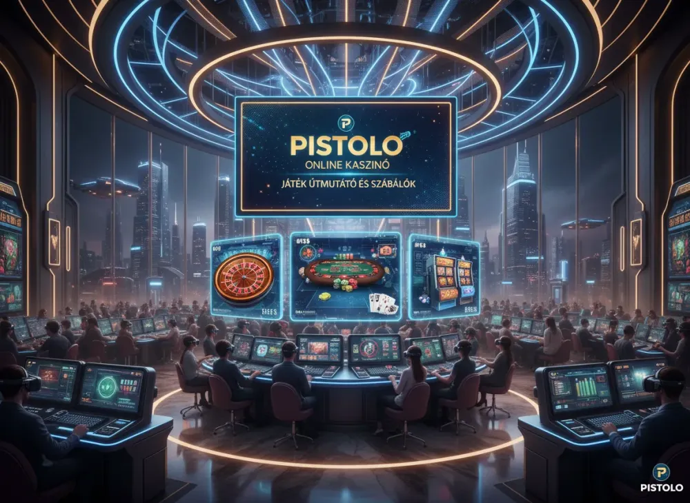 Pistolo Online Kaszinó Játék Útmutató és Szabályok