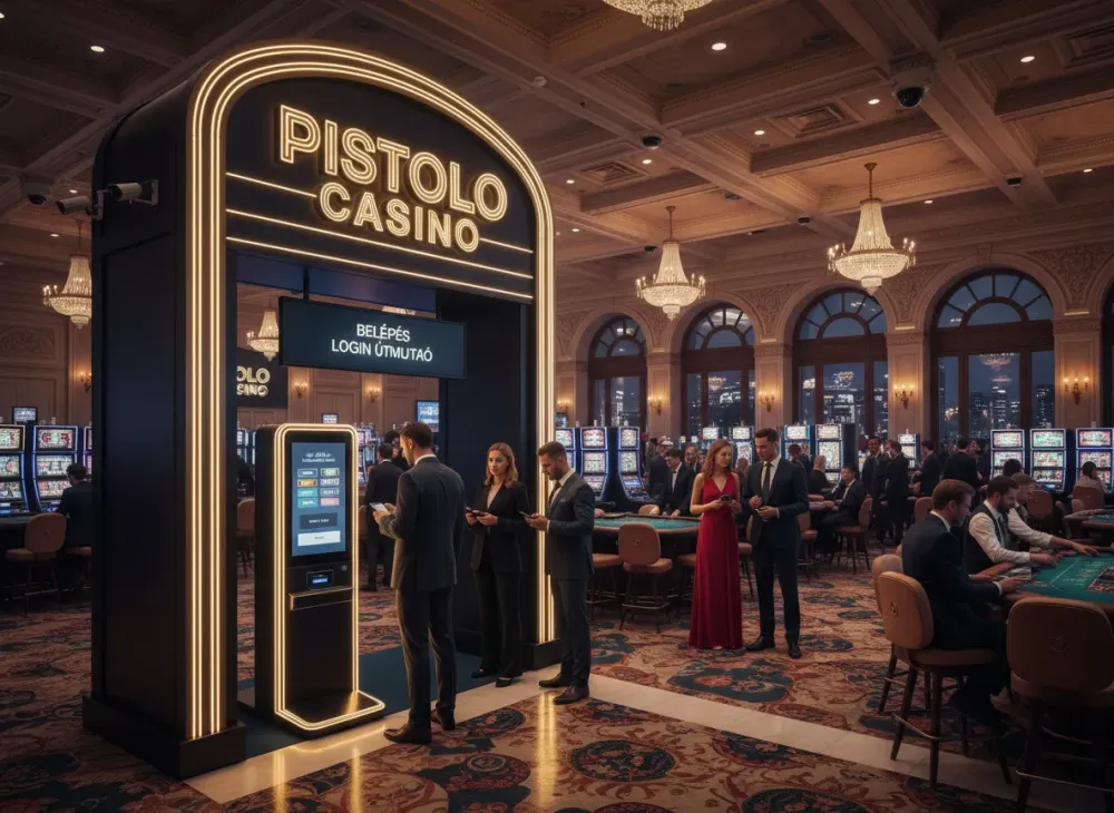 Pistolo casino login útmutató és belépési lépések